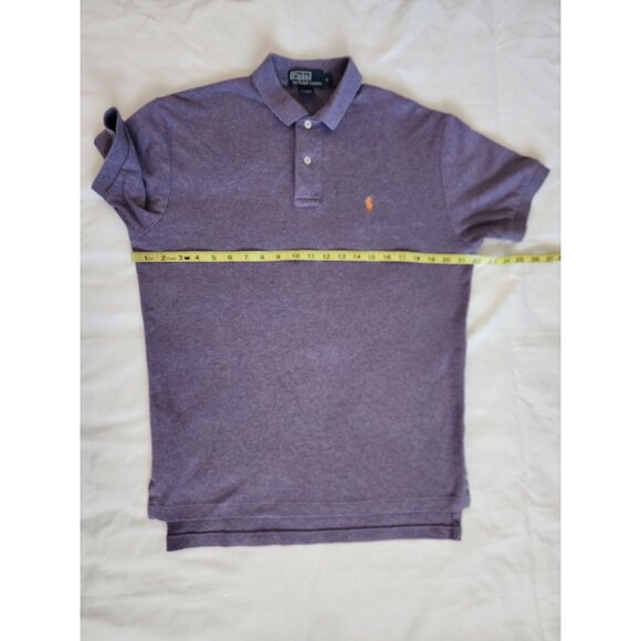 POLO By Ralph Lauren Men's Purple Short Sleeve Golf Polo Shirt Size Small - Picture 6 of 7